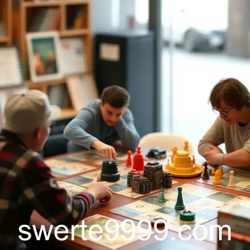 Exploring the Diverse World of Board Games: A Journey Through Swerte99